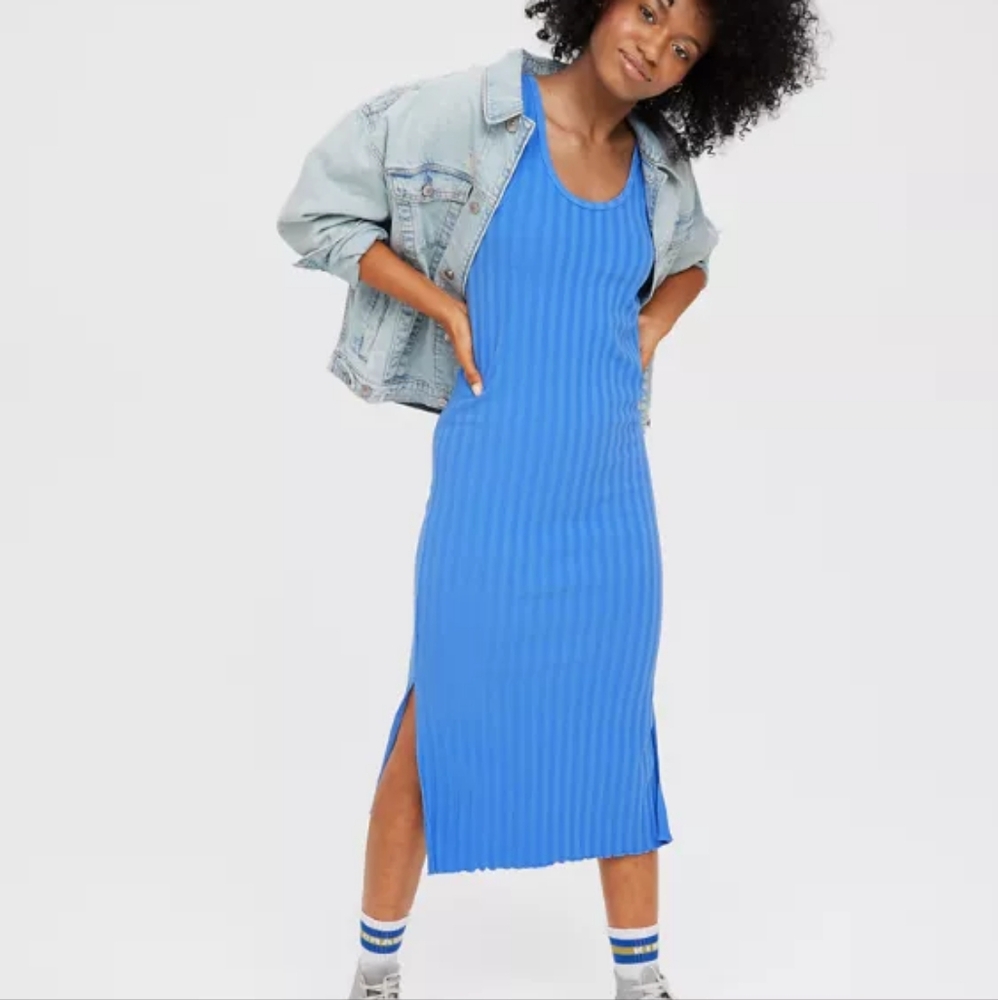 Offline by Aerie OG Groove Midi Dress